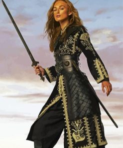 Elizabeth Swann Paint By Numbers