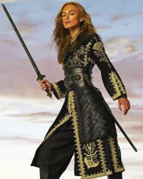 Elizabeth Swann Paint By Numbers