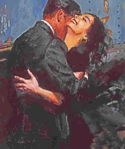 Fabian Perez Art paint by numbers