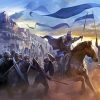 Fantasy Cavalry Charges Paint By Numbers