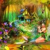 Fairy Landscape Paint By Numbers