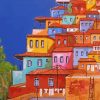 Artistic Favela Paint by Numbers