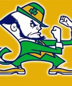 Fighting Irish paint by numbers