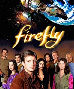 Firefly Poster Paint By Numbers