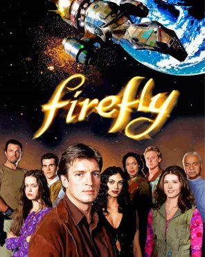 Firefly Poster Paint By Numbers