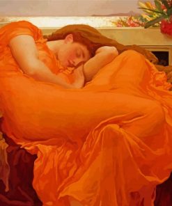 Flaming June Paint by Numbers