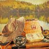 Fly Fishing Equipment Paint By Numbers