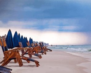 Fort Walton Paint By Numbers