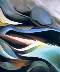 Georgia O'Keeffe Art Paint By Numbers