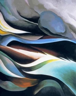 Georgia O'Keeffe Art Paint By Numbers