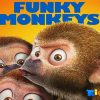 Funny Monkey Animation paint by numbers