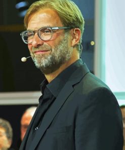 Jurgen Klopp Paint By Numbers