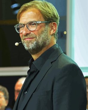 Jurgen Klopp Paint By Numbers