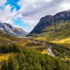 Scotland Mountains Paint By Numbers