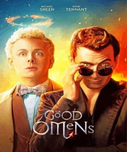 Good Omens Poster Paint By Paintings