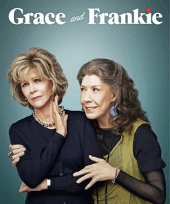 Grace And Frankie paint by numbers