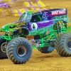 Grave Digger Paint By Numbers