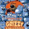 Grizzy And Lemmings Paint By Numbers