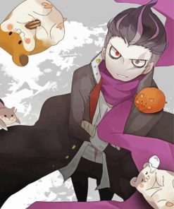 Gundham Tanaka paint by numbers