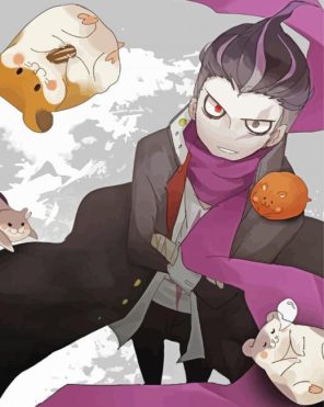 Gundham Tanaka paint by numbers