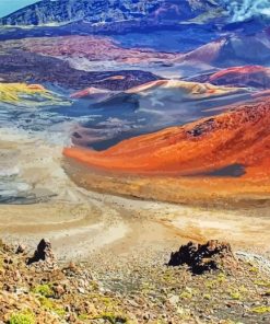 Haleakala National Park Paint By Numbers