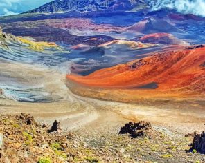 Haleakala National Park Paint By Numbers