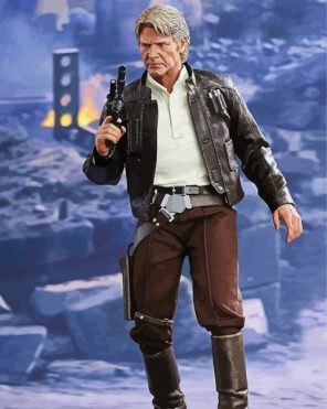 Han Solo Paint By Numbers