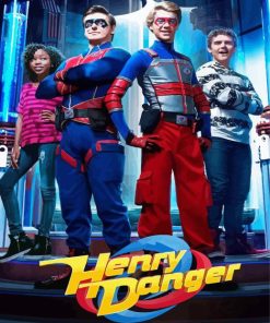 Henry Danger Paint By Numbers