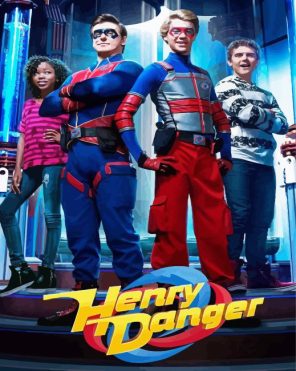 Henry Danger Paint By Numbers