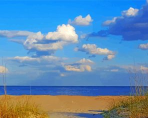 Hilton Head Beach Paint By Numbers