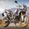 Honda Africa Twin Paint By Numbers