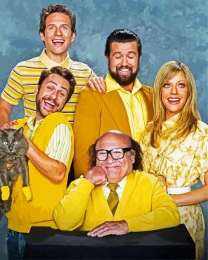 It's Always Sunny Paint By Numbers