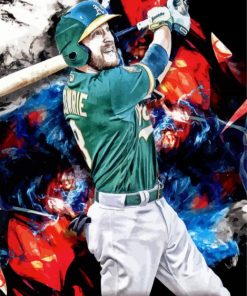 Jed Lowrie Paint By Numbers