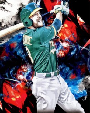 Jed Lowrie Paint By Numbers