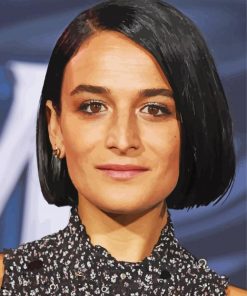 Jenny Slate Paint By Numbers