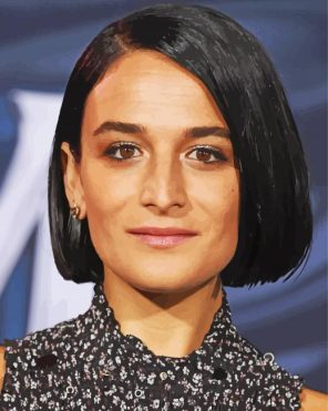 Jenny Slate Paint By Numbers