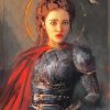 Joan Of Arc Paint by Numbers