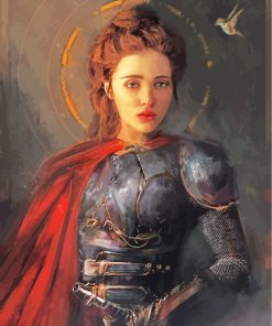 Joan Of Arc Paint by Numbers