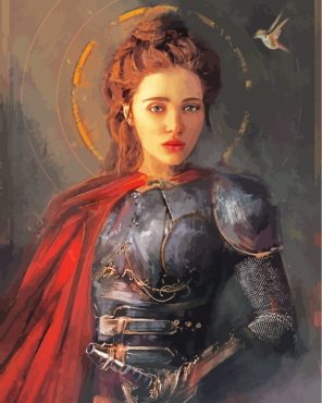 Joan Of Arc Paint by Numbers