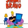 Johnny Bravo Paint By Numbers