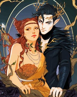 Jude And Cardan Paint By Numbers