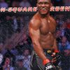 Kamaru Usman MMA paint by numbers