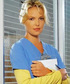 Katherine Heigl Paint by Numbers