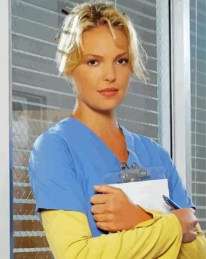 Katherine Heigl Paint by Numbers