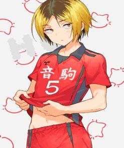 Kenma Kozume Paint By Numbers