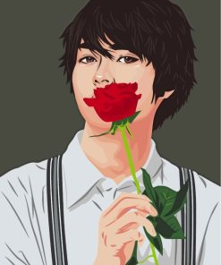 Kento Yamazaki Paint by Numbers