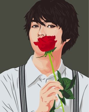 Kento Yamazaki Paint by Numbers