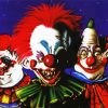 Killer Klowns paint by numbers