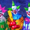 Killer Klowns Characters Paint By Numbers