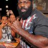 Kimbo Slice MMA Fighter paint by numbers